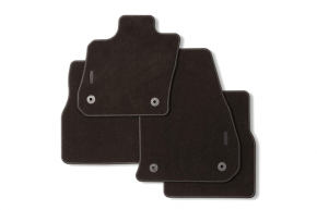 Set covorașe din material textil negru pentru Lincoln MKZ 2017-2018