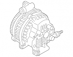 Генератор Mazda 3 09-13 2.0