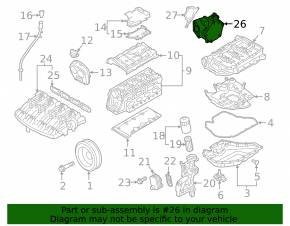 Вакуумный насос Audi Q3 19-25