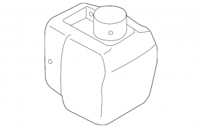 Container de gunoi Subaru Legacy 15-19 2.5, 3.6
