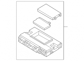 Interface Control Module Audi Q5 80A 18-24