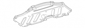 Защита днища задняя правая Mercedes X167 GLS 450 580 20-26