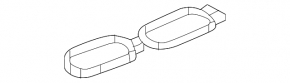 Capac rezervor spălător parbriz Mercedes X167 GLS 450 580 20-26