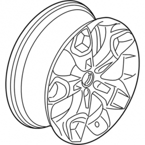 Диск колесный R19 Ford Escape MK3 13-19