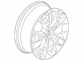 Диск колесный R19 Ford Escape MK3 13-19