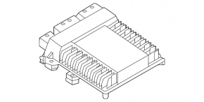 Unitate ECU computer motor Nissan Murano 25-26