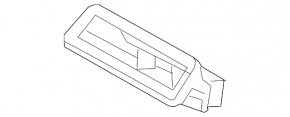 Воздуховод на фильтр VW Jetta 19-26 1.4T, 1.5T