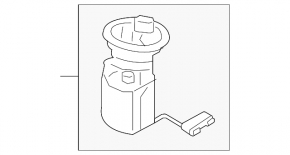Топливный насос бензонасос VW Jetta 19-21 2.0T