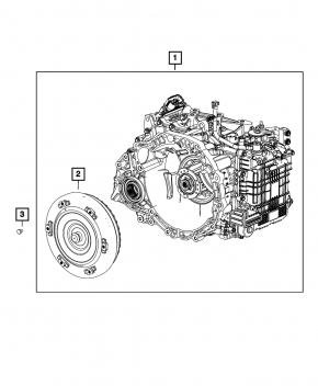 АКПП в сборе Jeep Compass 23-26 2.0T 8F30 AWD 8ст-акпп