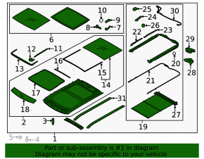 Люк в сборе Kia Soul 14-15