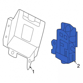 Unitate de control USB Lincoln MKZ 13-20