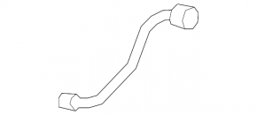 Țeavă de ventilație BMW 4 F32/33/36 14-16 2.0