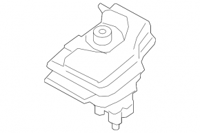 Vas de expansiune lichid de răcire BMW F30 16-18 PHEV fără capac