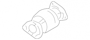 Катализатор передний Acura MDX 07-09