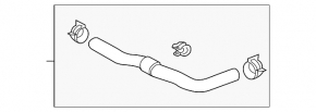 Furtun de răcire superior Hyundai Azera 12-17 3.3