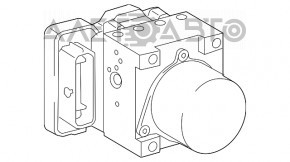 ABS АБС Lexus RX350 16-22 FWD