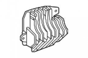 Modul lumini de zi DRL dreapta BMW i4 22-26