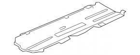 Protecție partea inferioară dreapta pentru Honda Civic XI FE/FL 22-24 2.0