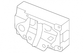 BACKUP CONTROL MODULE Subaru Forester 25-26