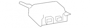 Компьютер POWER STEERING CONTROL MODULE Lexus IS250 IS350 06-13