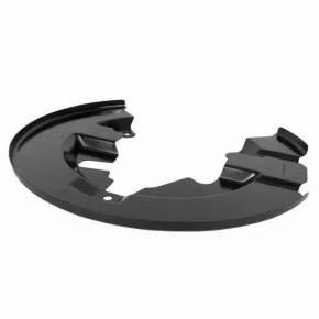 Кожух тормозного диска передний правый Lincoln MKC 15-19 AWD, 15-16 FWD