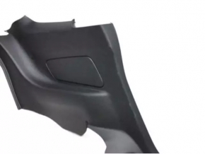 Карточка задняя левая Ford Mustang mk6 15-23 купе черная,царапина