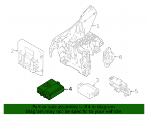 Modul unitate de control Gateway VW Jetta 19-24