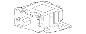 Pedestrian Alert Control Module Chevrolet Bolt 17-