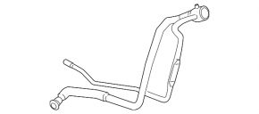 Заливная горловина топливного бака Toyota Prius 20 04-08