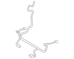 Проводка пассажирского сиденья Toyota Sequoia 08-09