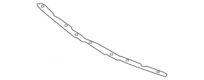 Кронштейн переднего бампера верхний Toyota GT86 17-20