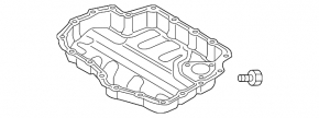 Поддон масляный VW Jetta 19-21 1.4T