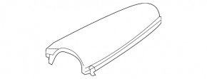 Воздухоприемник крышка VW CC 08-17