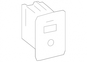 Hub USB, AUX Nissan Leaf 18-22