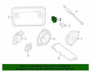 Hub USB, AUX Nissan Leaf 18-22