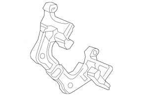 Скоба суппорта заднего левого Honda Civic XI FE/FL 22-26