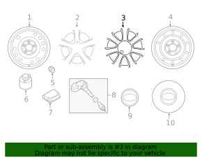 Диск колесный R16 Hyundai Elantra UD 11-13