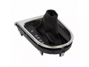 Накладка шифтера КПП Ford Mustang mk6 15-17 хром