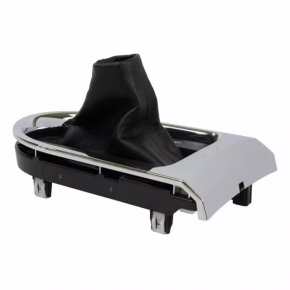 Накладка шифтера КПП Ford Mustang mk6 15-17 хром