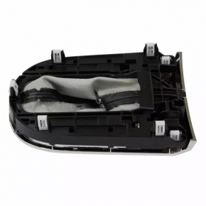 Накладка шифтера КПП Ford Mustang mk6 15-17 хром