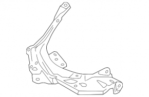 Suport de montare far dreapta pentru Mini Cooper Clubman F54 16-24