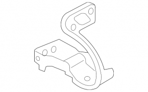 Петля двери багажника правая Audi Q5 8R 09-17
