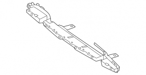 Deflector inferior radiator Mercedes W167 GLE 350 24-26