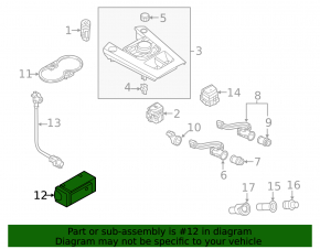 USB HUB Audi A3 8V 17-20