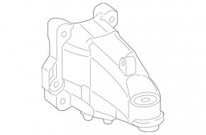 Suport motor stânga pentru Mercedes GLC 300/350e 16-19