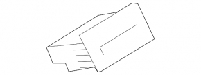 USB SOCKET CONNECTOR Ford Fusion mk5 13-20