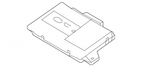 MODUL DE COMUNICARE TELEMATICĂ Land Rover Range Rover Velar 18-26