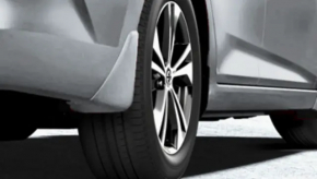 Брызговик задний левый Nissan Sentra 20-25