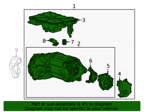 Электродвигатель задний Volkswagen ID.4 22-23 RWD