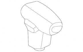 Buton transmisie automata Hyundai Elantra 21 - piele neagra
